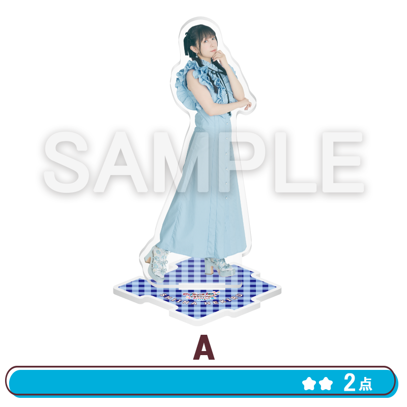 上坂すみれ アクリルスタンド 上坂すみれ アクリルスタンド - メルカリ