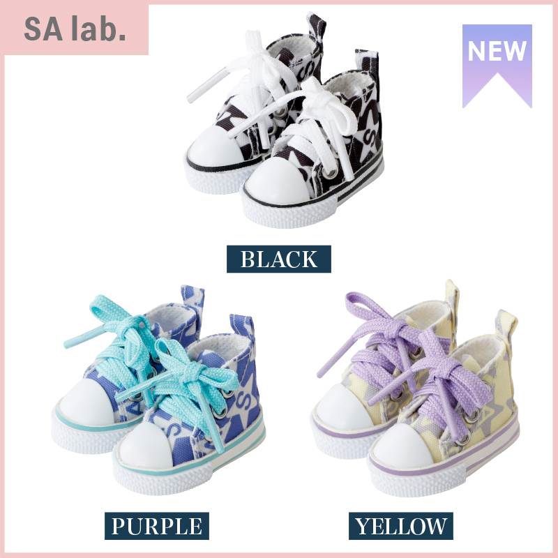 MANA ぬいもーずスニーカー MANA（マナ）／レースレスブロックスニーカー（mana536078）